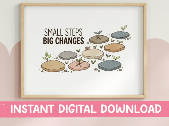 A Designer's Look at 'Small Steps Big Changes'