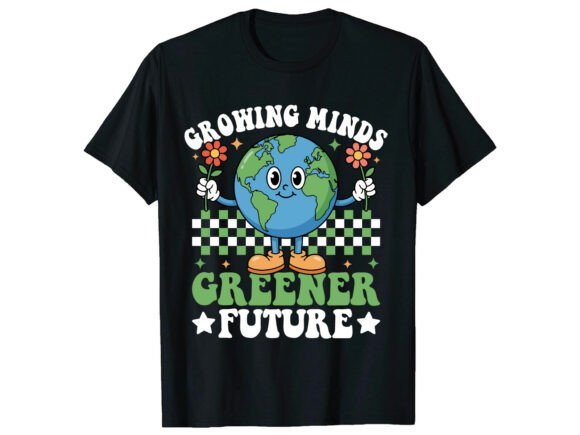A Designer's Look at the Growing Minds Earth Day Embroidery Design