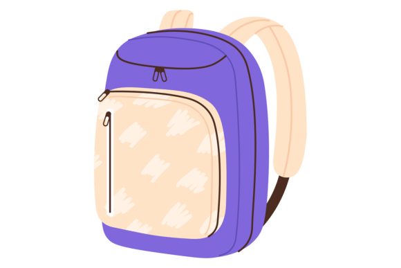 A Designer's Review: Embroidering the Backpack Color Drawing