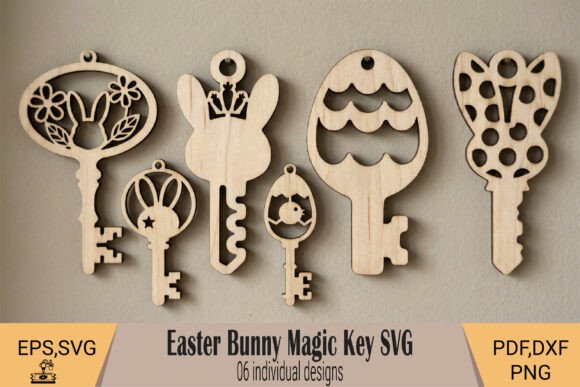 A Designer's Review of Easter Bunny Magic Key SVG