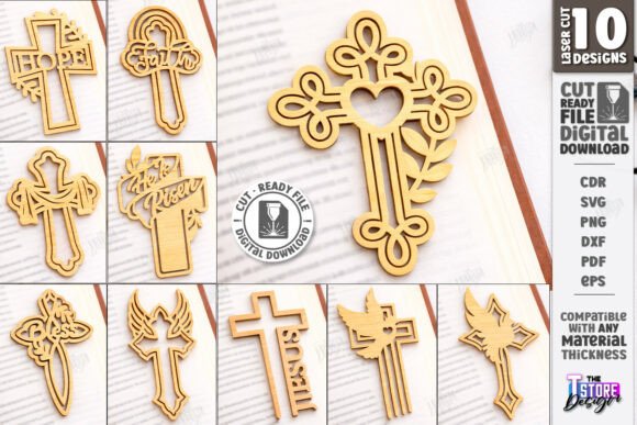 A Designer's Review of the Easter Bookmark Laser Bundle