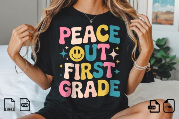 A Designer's Review of the Peace Out First Grade Embroidery Design
