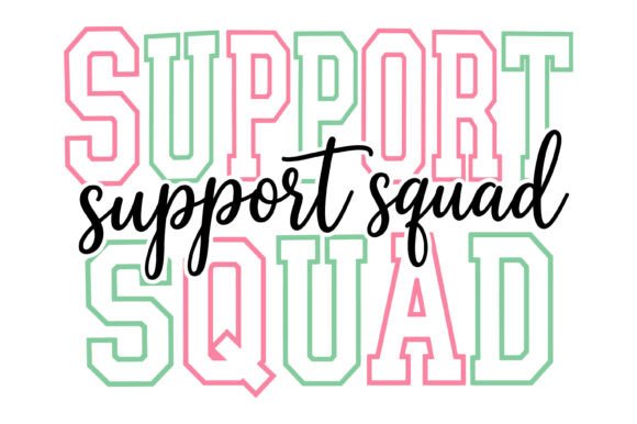 A Designer's Review of the Support Squad Typography PNG
