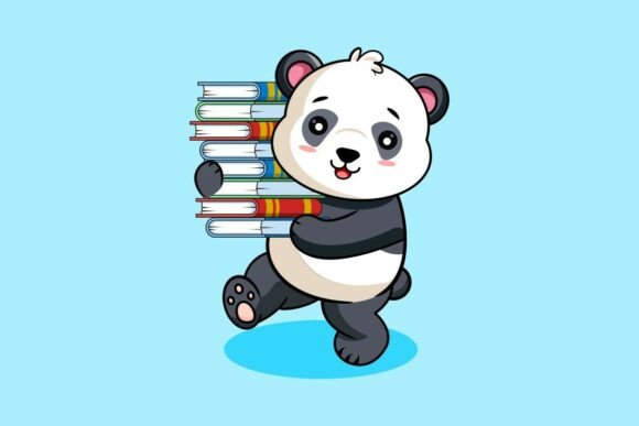 A Panda Design That Tells a Story