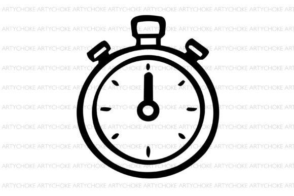 A Sports Stopwatch Doodle for the Creative Maker