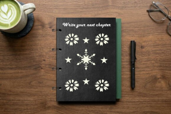 A Wooden Notebook Design for Creative Embroidery