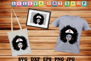 Afro Nurse, Black Nurse Woman: A Designer's Review