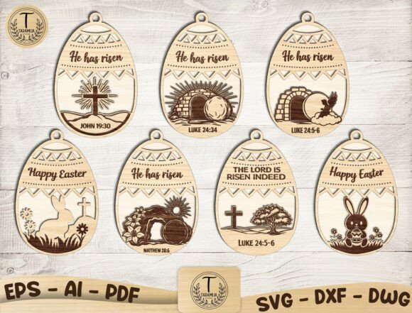 Beyond the Digital File: A Designer's Review of a Religious Easter Laser Cut SVG Bundle