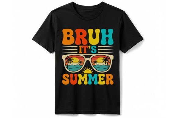 Bruh Its Summer: A Vibrant Embroidery Design Review