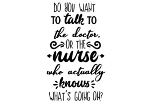 Embroidery Review: Doctor or Nurse Humor Design