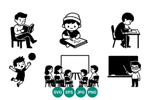 Evaluating a Children's Reading & Playing Vector for Real Embroidery Work