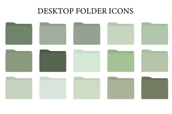 Evaluating the Jade Green Folder Icon for Embroidery Projects