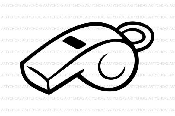 Evaluating the Sports Whistle Doodle for Embroidery Projects