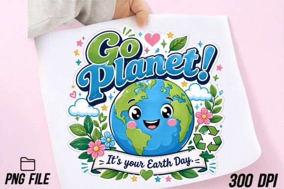 Go Planet: An Earth Day Design for Real-World Embroidery