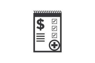 Medical Cost Glyph Vector Icon: A Designer’s Review