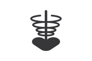 Medical Instrument Glyph Icon Vector: Embroidery Review