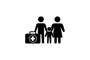 Medical Insurance Glyph Vector Icon: A Practical Embroidery Review