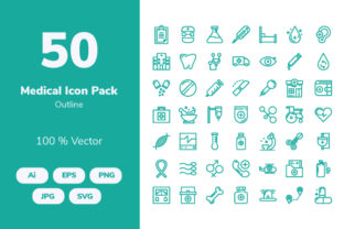 Medical Outline Icons: An Embroidery Designer's Review