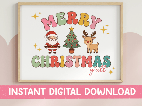Merry Christmas Yall Retro Santa: A Designer's Hands-On Review