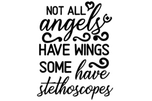 Not All Angels Have Wings Embroidery Review