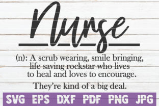 Nurse Definition Cut File: A Designer’s Practical Review