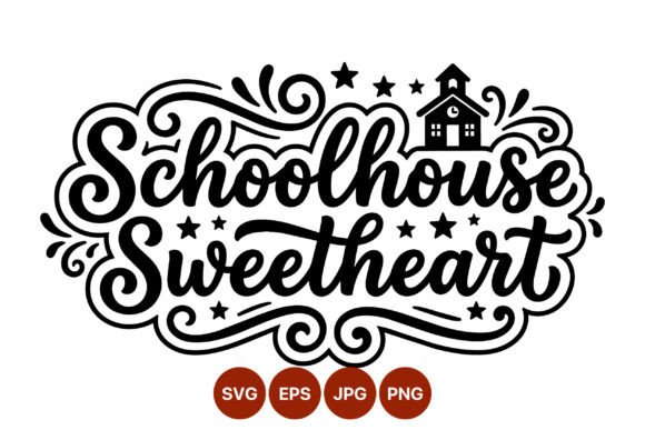 Schoolhouse Sweetheart Calligraphic Embroidery Design Review