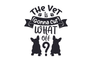 The Vet is Gonna Cut WHAT off: Embroidery Review