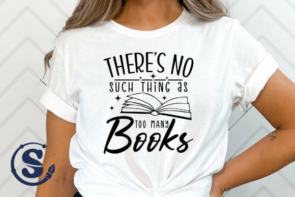 There’s No Such Thing As Too Many Books Embroidery Review