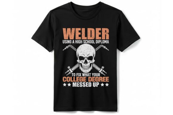 Welding Pride Stitched: A Designer’s Review of the Funny Welder Skull