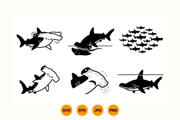 Why This Shark Clipart Set Works for Serious Embroidery Projects